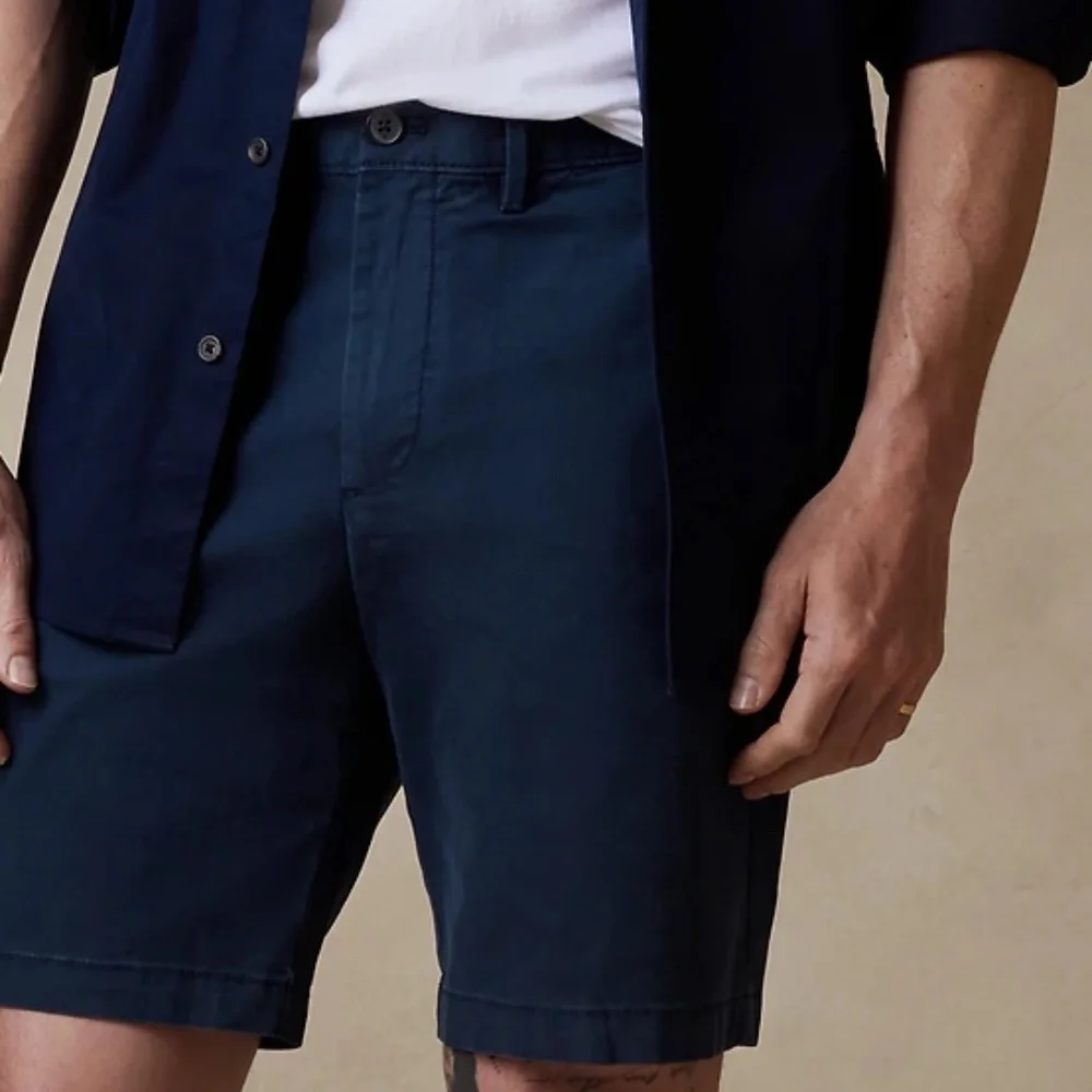 Banana Republic Mens Lived in Shorts 9